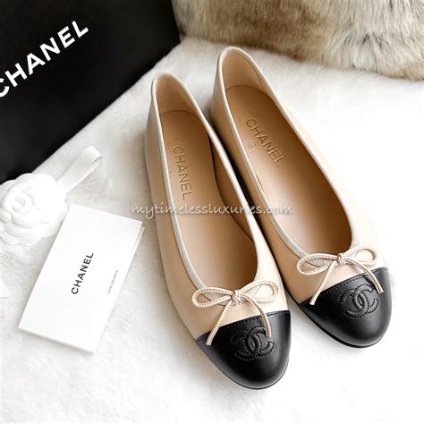 chanel ballet flats on sale.